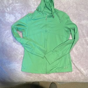 Medium Calvin Klein hooded athletic jacket